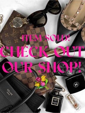 Rioni Moda Italia NEW Brown Monogram Leather Hand Bag/Wallet Vachetta Leather